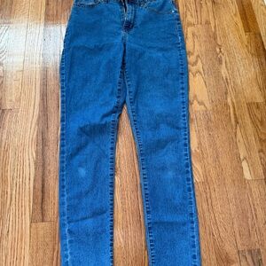 Forever 21 Blue Skinny Jeans